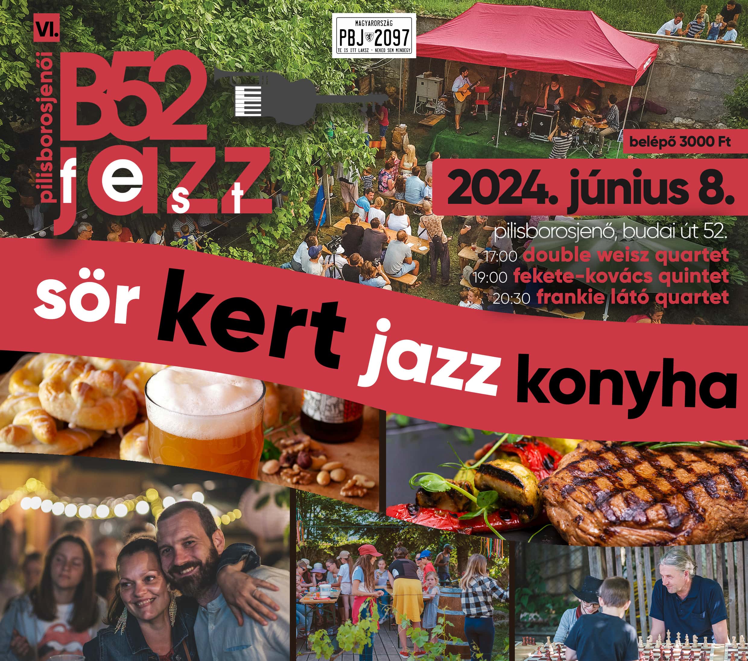 B52 Jazz Feszt 2024